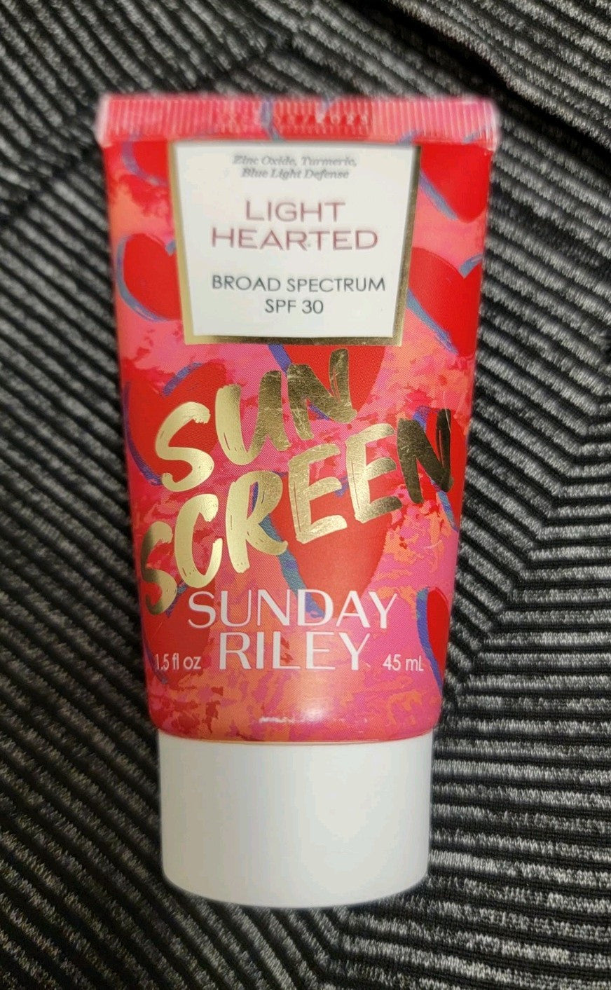 SPF 30 Sunscreen with Antioxidants - Broad Spectrum, Lightweight, 1.5 oz