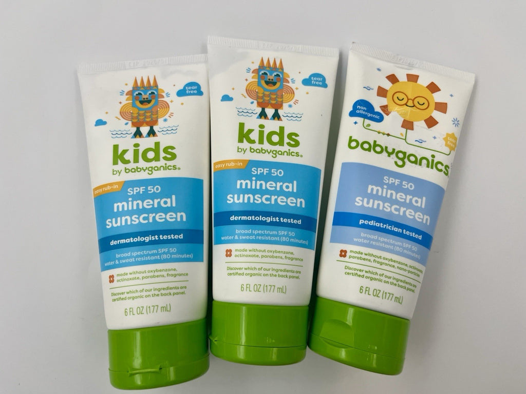 Bulk Sunscreen Lot - Assorted SPF 30-50, Various Brands, 18 Items