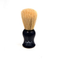 Natural Bristle Shaving Brush with Multi-Color Handle - 4.25 Inches Tall