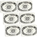 Coconut Scent Bar Soap 4.5 oz Pack of 6 - Gentle Daily Cleansing & Moisture