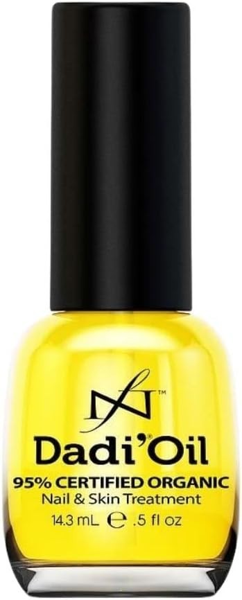 Nail & Skin Treatment Oil with Organic Oils - Nourishing Cuticle and Body Oil