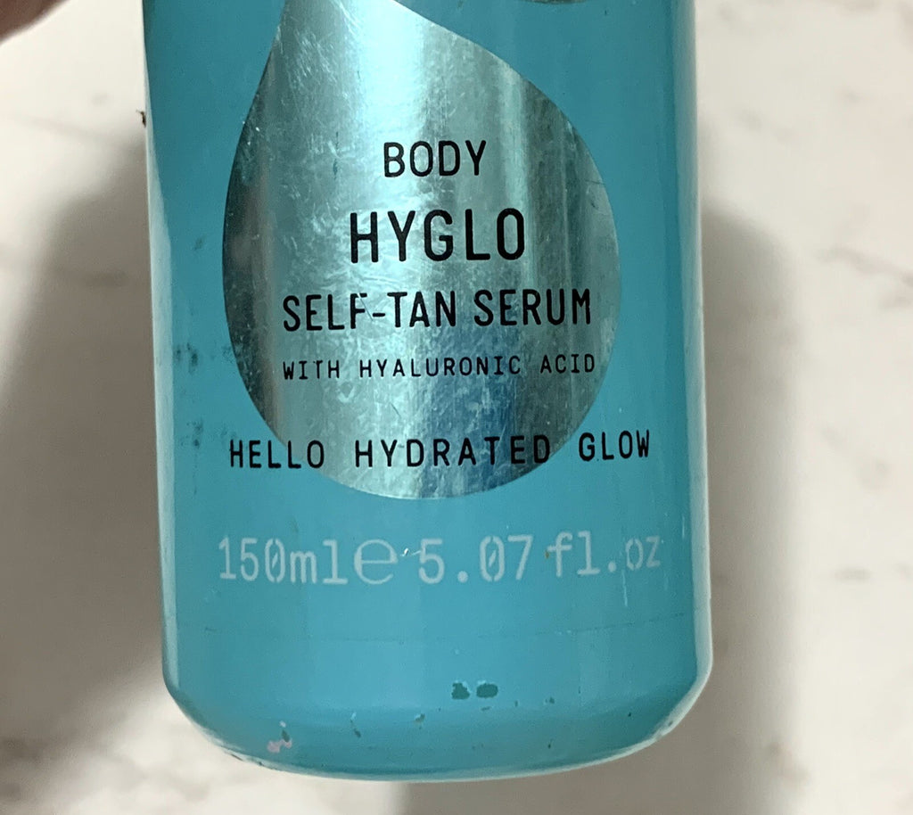 Self Tan Serum with Hyaluronic Acid - Hydrating Body Tan Lotion 5.07 oz