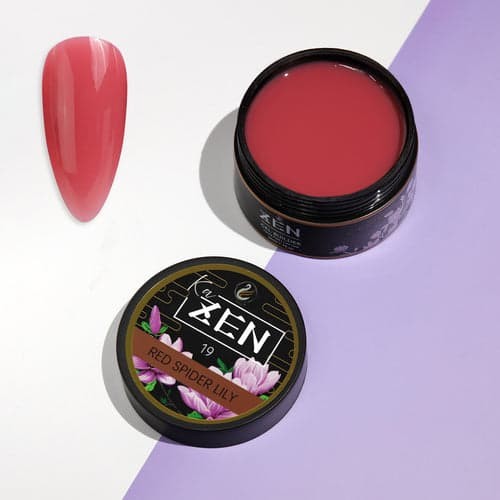 Builder Gel 50ml-1.7oz Jar for Overlays & Extensions – KaZEN (Brand New) Variety Colours