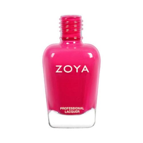 Buildable Jelly Pink Nail Polish - Sheer Fuchsia, 0.5 fl oz