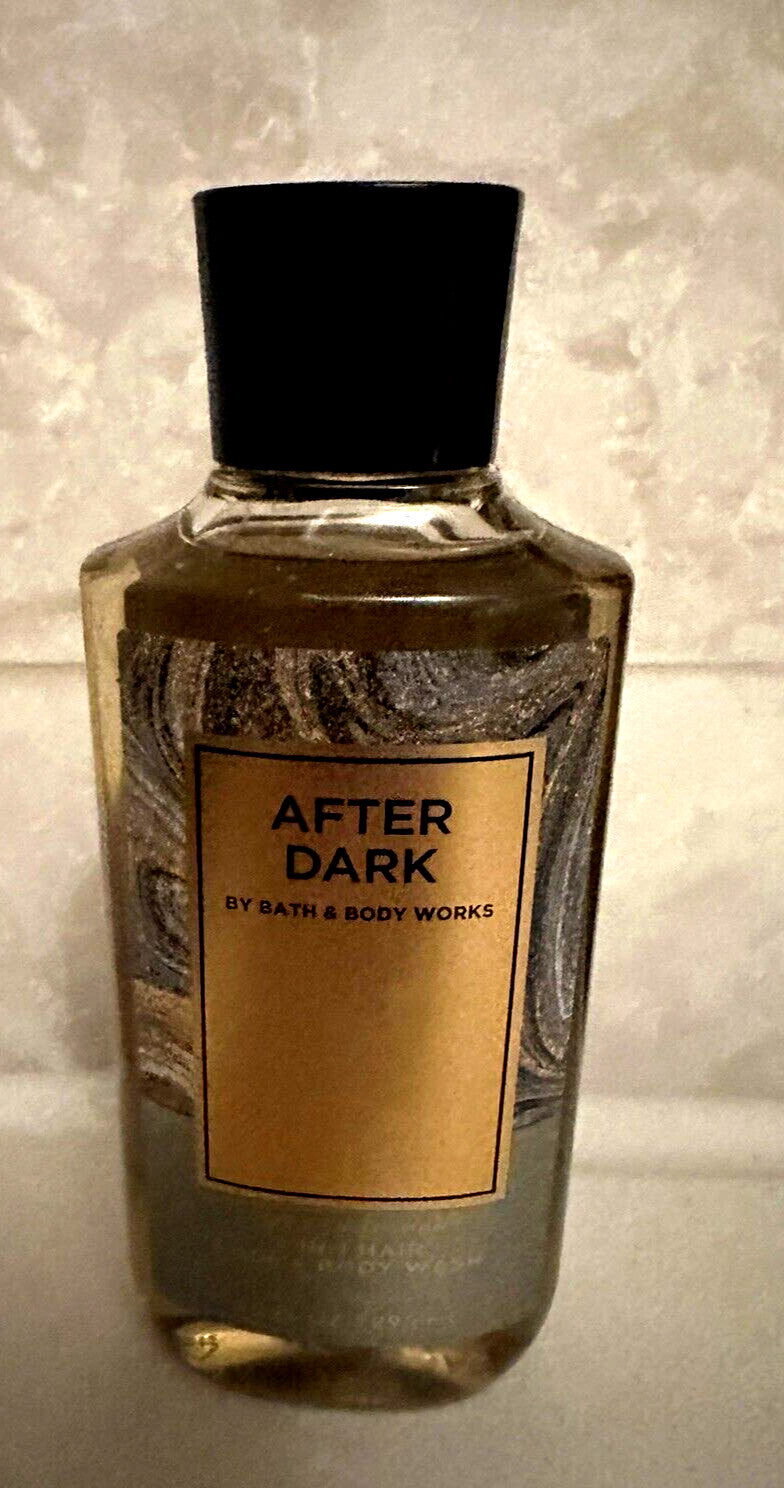 Bath & Body Works After Dark Body Wash for Hair and Body 10 oz - New