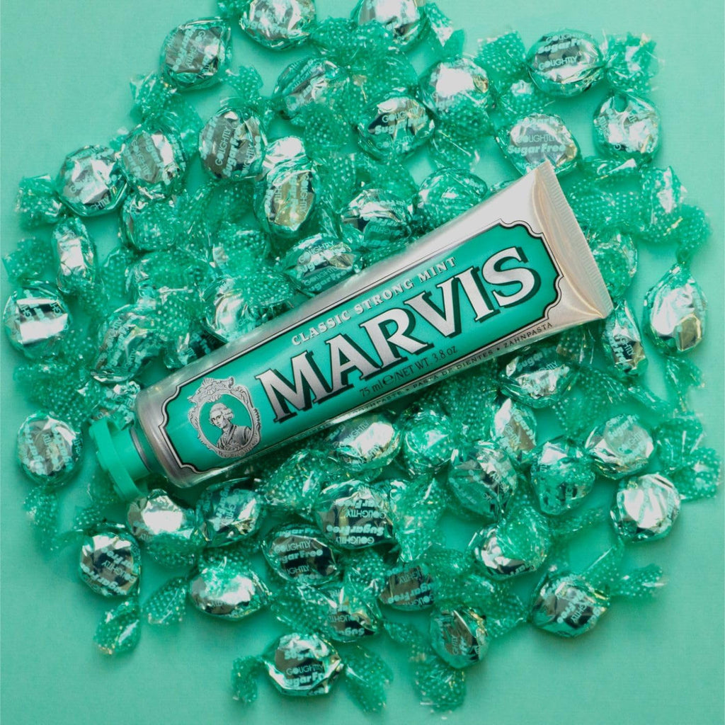 Strong Mint Toothpaste - Long-Lasting Fresh Breath & Whitening