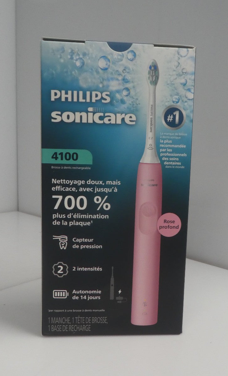 Electric Toothbrush Pink - Sonicare 4100 Series Rechargeable Oral Care