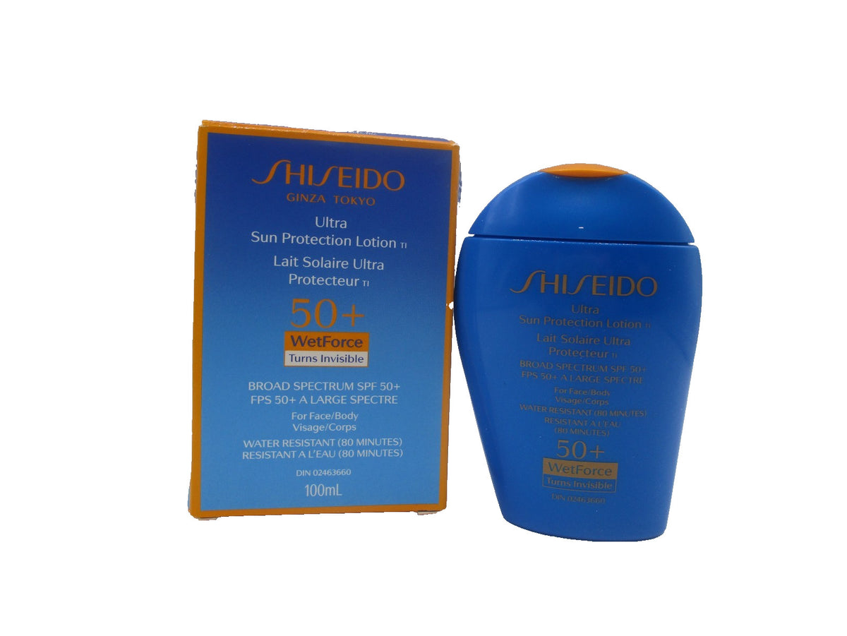 SPF 50+ Sun Protection Lotion Waterproof Invisible Sunblock 100ml