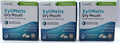 XyliMelts Mild Mint Oral Moisturizer 3-Pack - Sugar-Free, Denture & Dry Mouth Relief