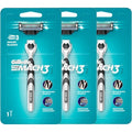 Gillette Mach3 Razor Handle & Refill Cartridge Set - 3 Pack