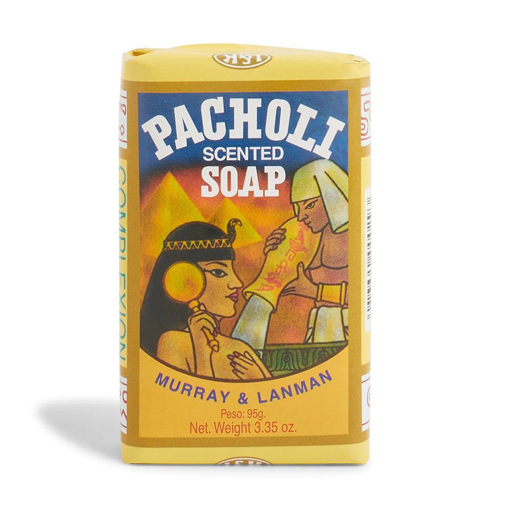12 Pack Patchouli Soap - Earthy Unisex Natural Body Wash 3.3 oz
