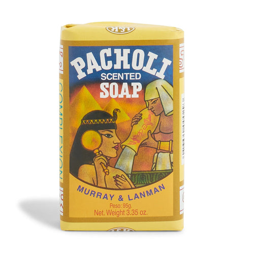 12 Pack Patchouli Soap - Earthy Unisex Natural Body Wash 3.3 oz