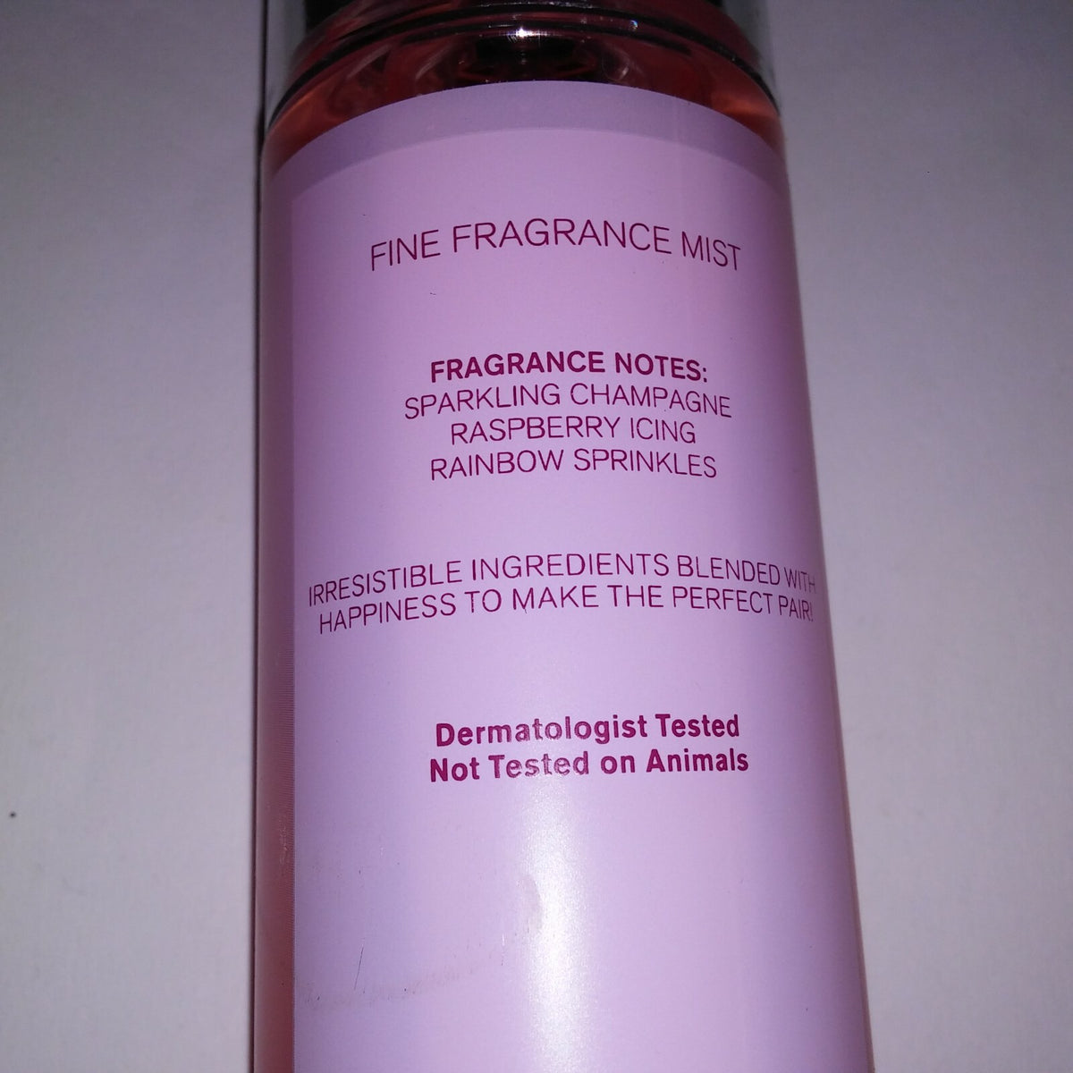 Set of 3 Bath & Body Works Body Cream Lotion Shower Gel & Spray Champagne Sprinkles