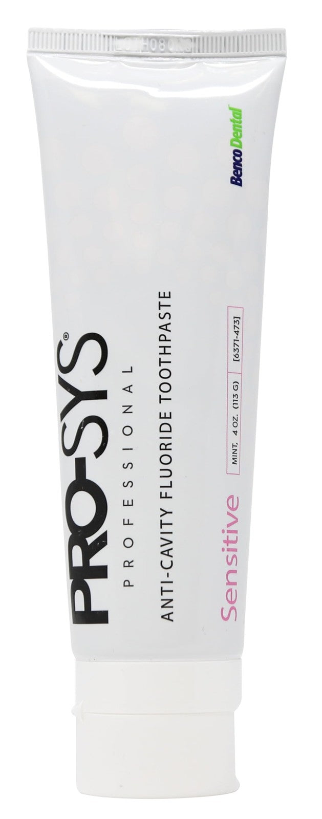 Sensitive Toothpaste for Cavity Protection - 4 oz Pack of 4