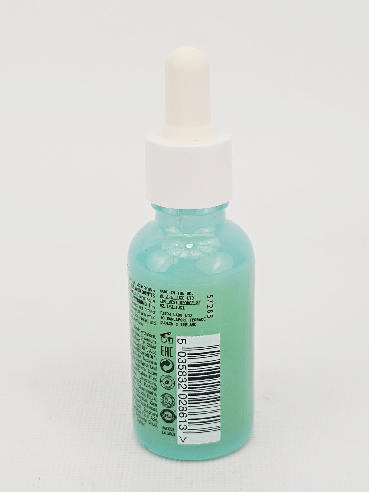 Self Tan Serum with Hyaluronic Acid - Hydrated Glow Body Tan 1.01 oz