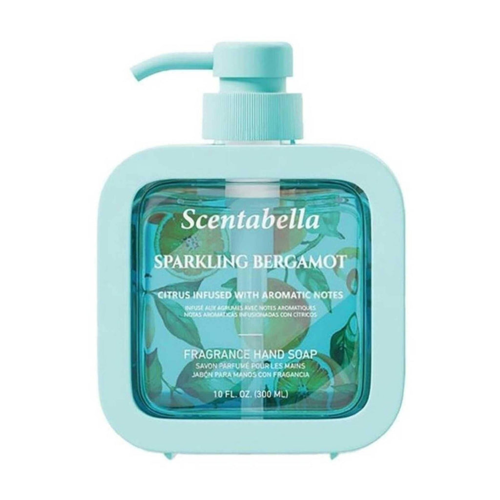 Liquid Hand Soap with Refreshing Bergamot Scent - 10 FL OZ