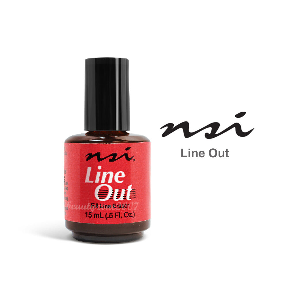 Acrylic UV Gel Line Out Fill Line Eraser Refill - 0.5oz