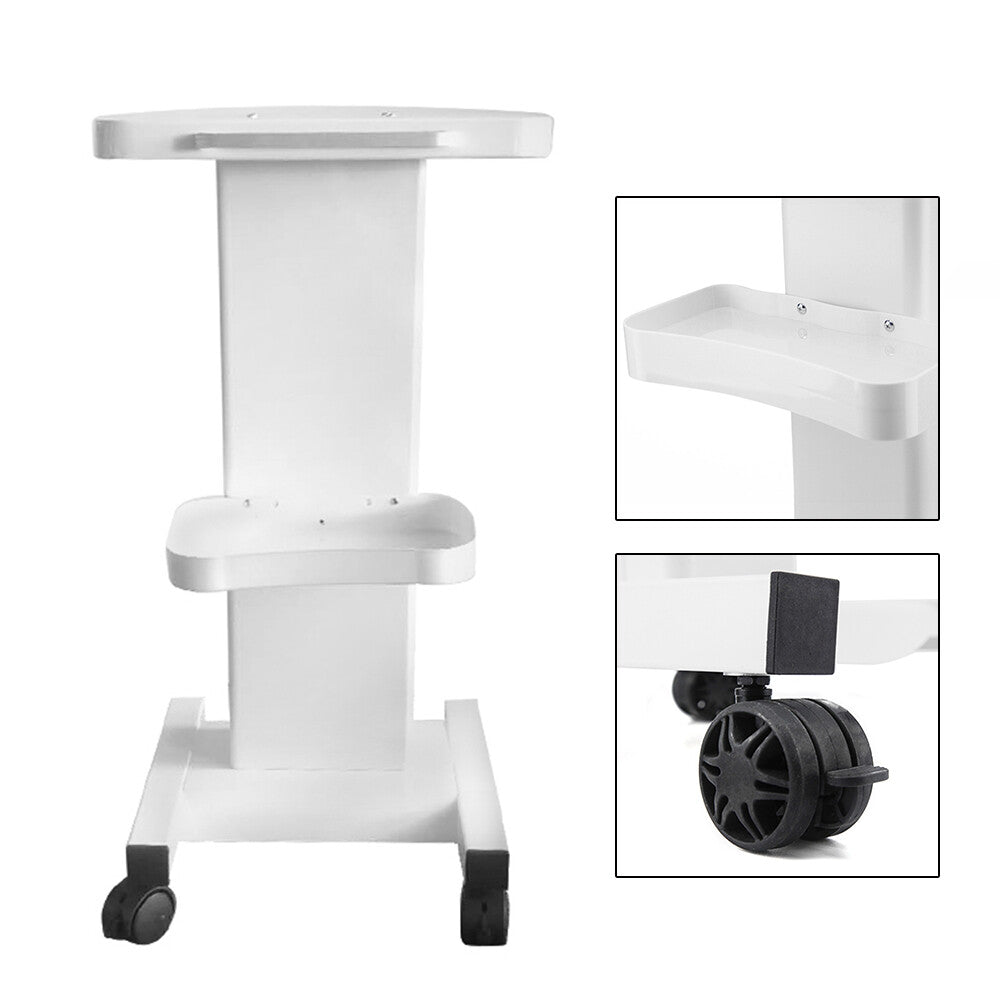 Beauty Salon Trolley Cart with Wheels Storage Organizer for Spa & Studio