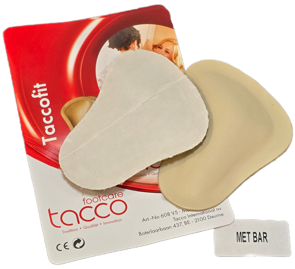 Self-Adhesive Leather Metatarsal Bar for Foot Pain Relief - All Sizes