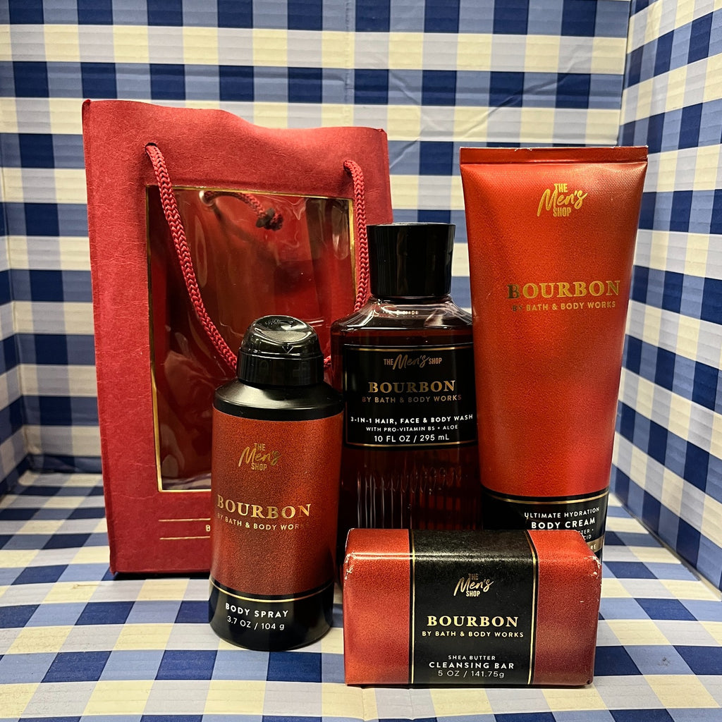 Bath & Body Works 4-Piece Full Size Gift Set - Choose Your Scent
