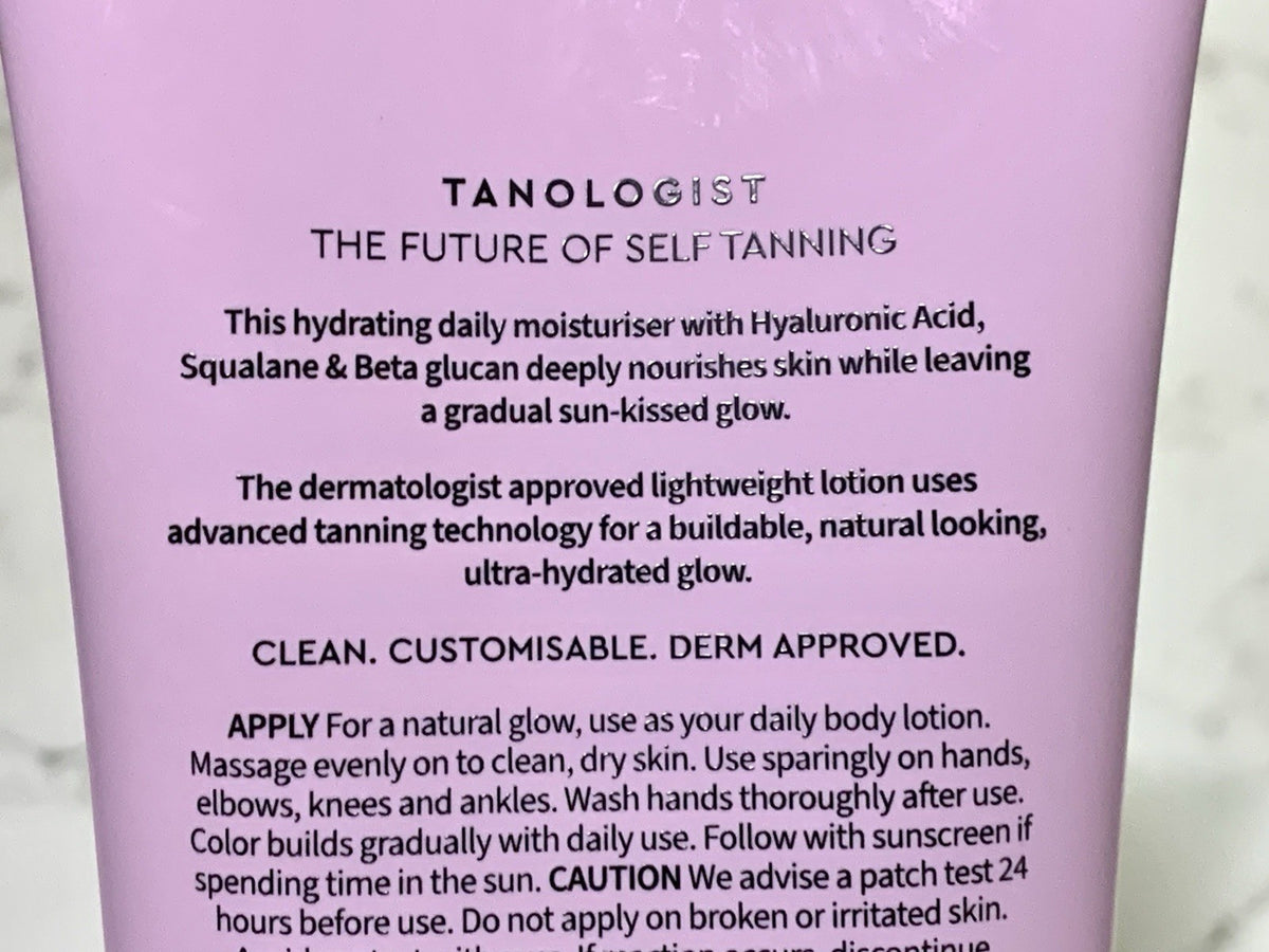 Gradual Tan Lotion Medium Dark 8.45oz Hydrating Self Tanner for Daily Glow