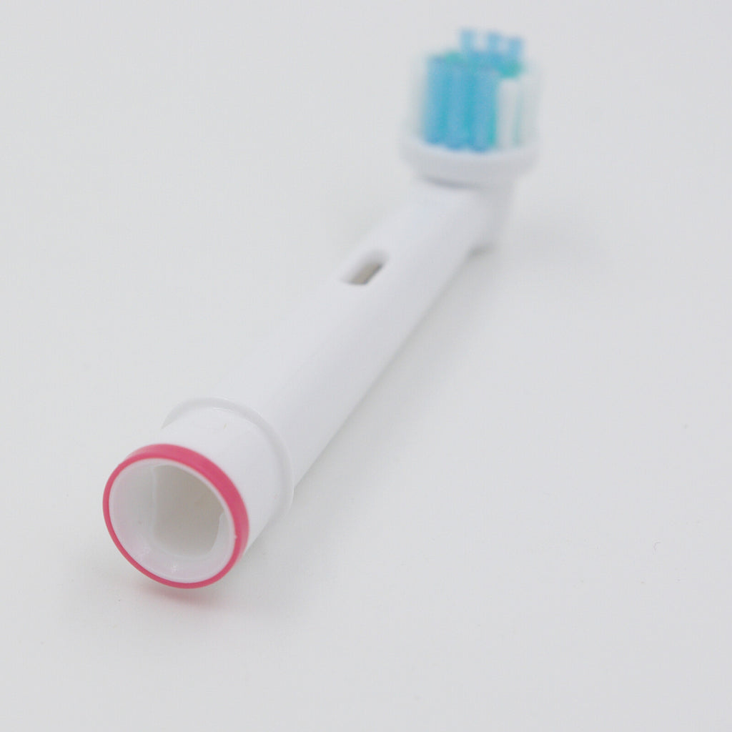 20 Pack Electric Toothbrush Replacement Heads for Oral-B, Soft Nylon Bristles