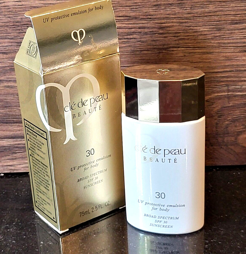 SPF 30 Body Sunscreen Emulsion - 2.5 oz UV Protective Skin Care