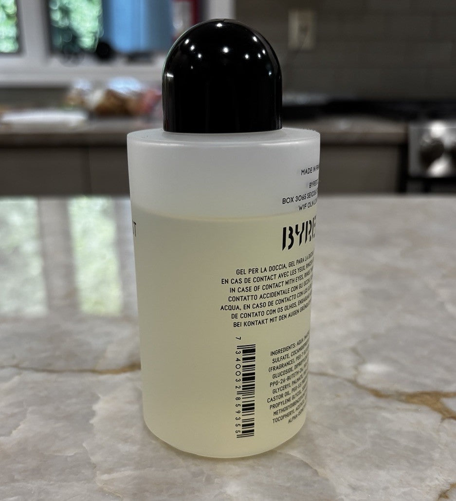 Mojave Ghost Body Wash Gel - 225ml Fragranced Shower Cleanser