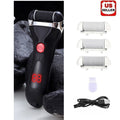 Electric Foot File Callus Remover USB Rechargeable 2 Speeds Waterproof Skin Care