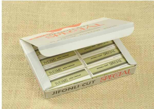 Disposable Feather Style Eyebrow Razor Blades - 100 Pack