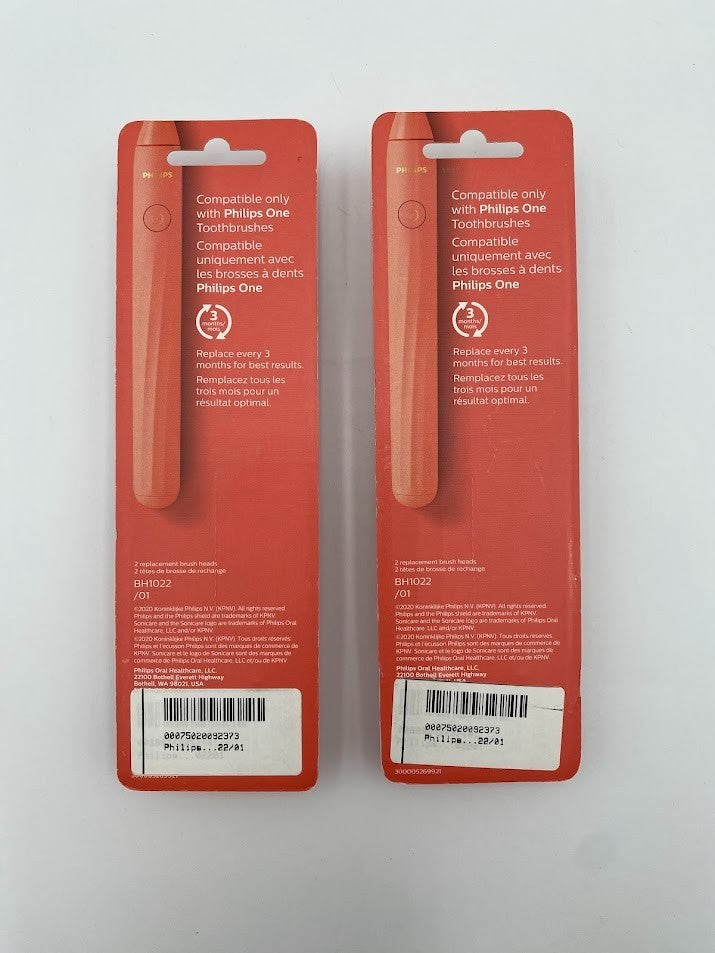 Philips Sonicare Replacement Toothbrush Heads 2 Pack Soft Bristles