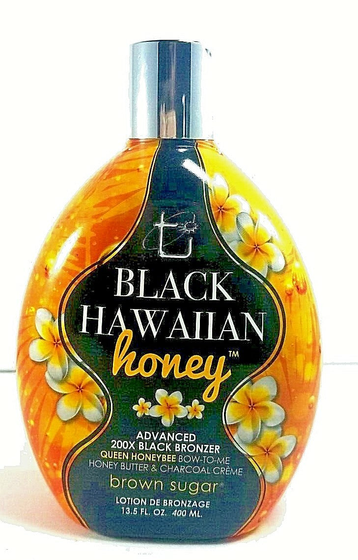 Brown Sugar with Black Hawaiian Honey 13.5 Oz - Tan Inc