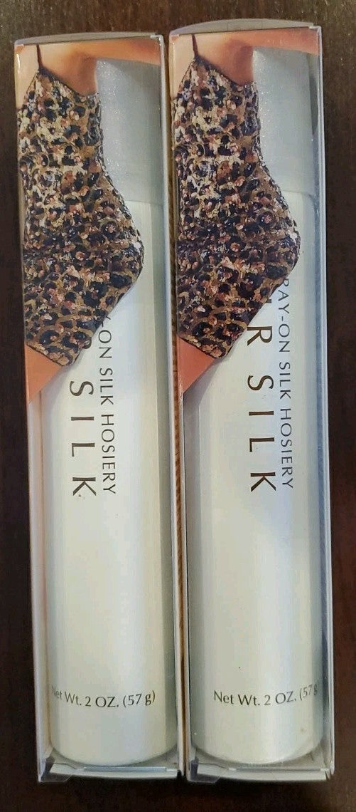 2 Oz Water-Resistant Spray-On Micro-Fine Silk Hosiery in Bronze