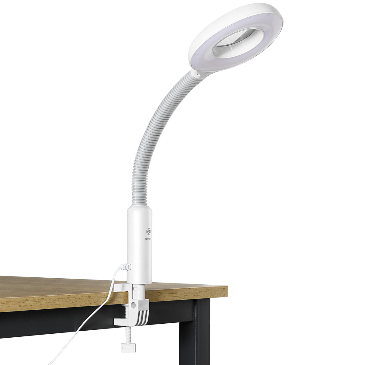 Salon Spa Facial Steamer with Rolling Base and UV Ozone Skin Care Equipment