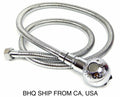 Salon Shampoo Bowl Sprayer Hose Chrome 46 Inch Water Connector