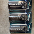 3 Pack Vintage Gillette Mach 3 Razor Handles with 6 Cartridges - Sealed