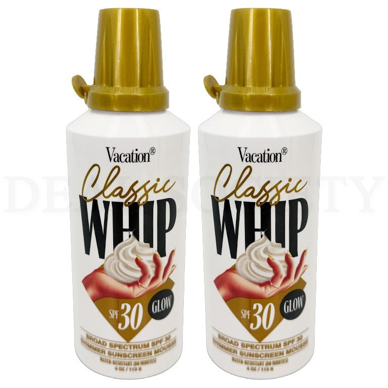 SPF 30 Broad Spectrum Shimmer Sunscreen Mousse - 4oz, Lot of 2