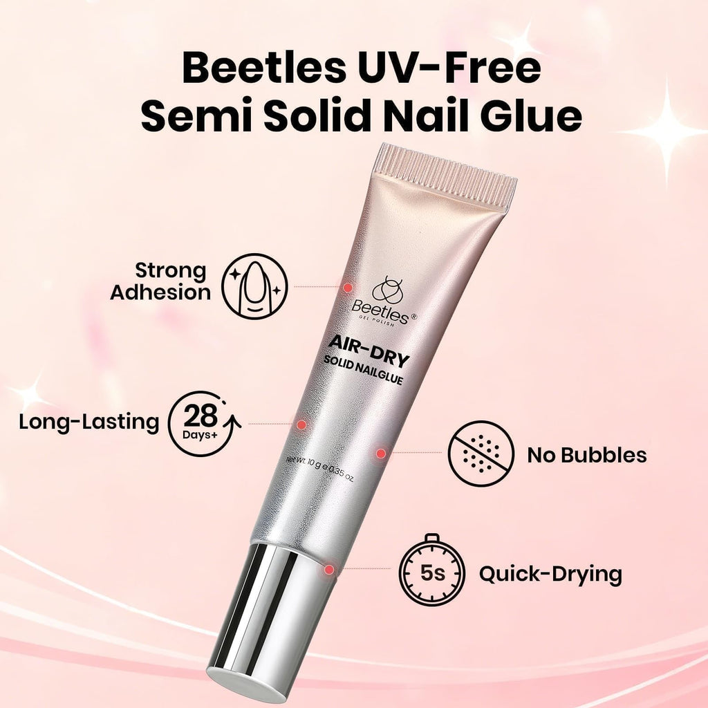 Super Strong Nail Glue 10g for Press-On & Acrylic Nails - No UV Needed