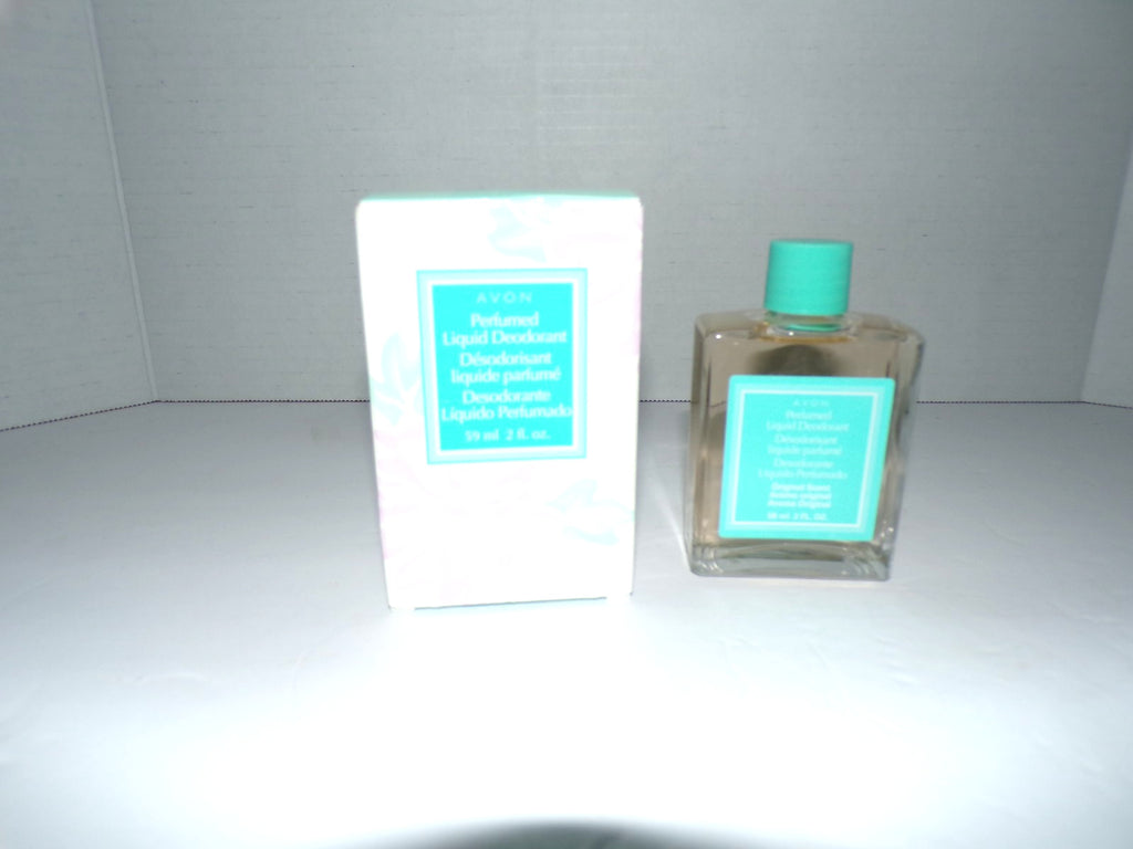 AVON Floral Liquid Deodorant - Original Scent, 2 Fl Oz, New