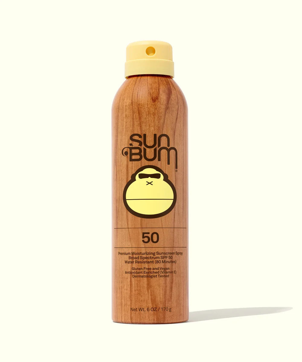 Sun Bum Sunscreen Spray SPF 50 Broad Spectrum 6 oz - Water-Resistant