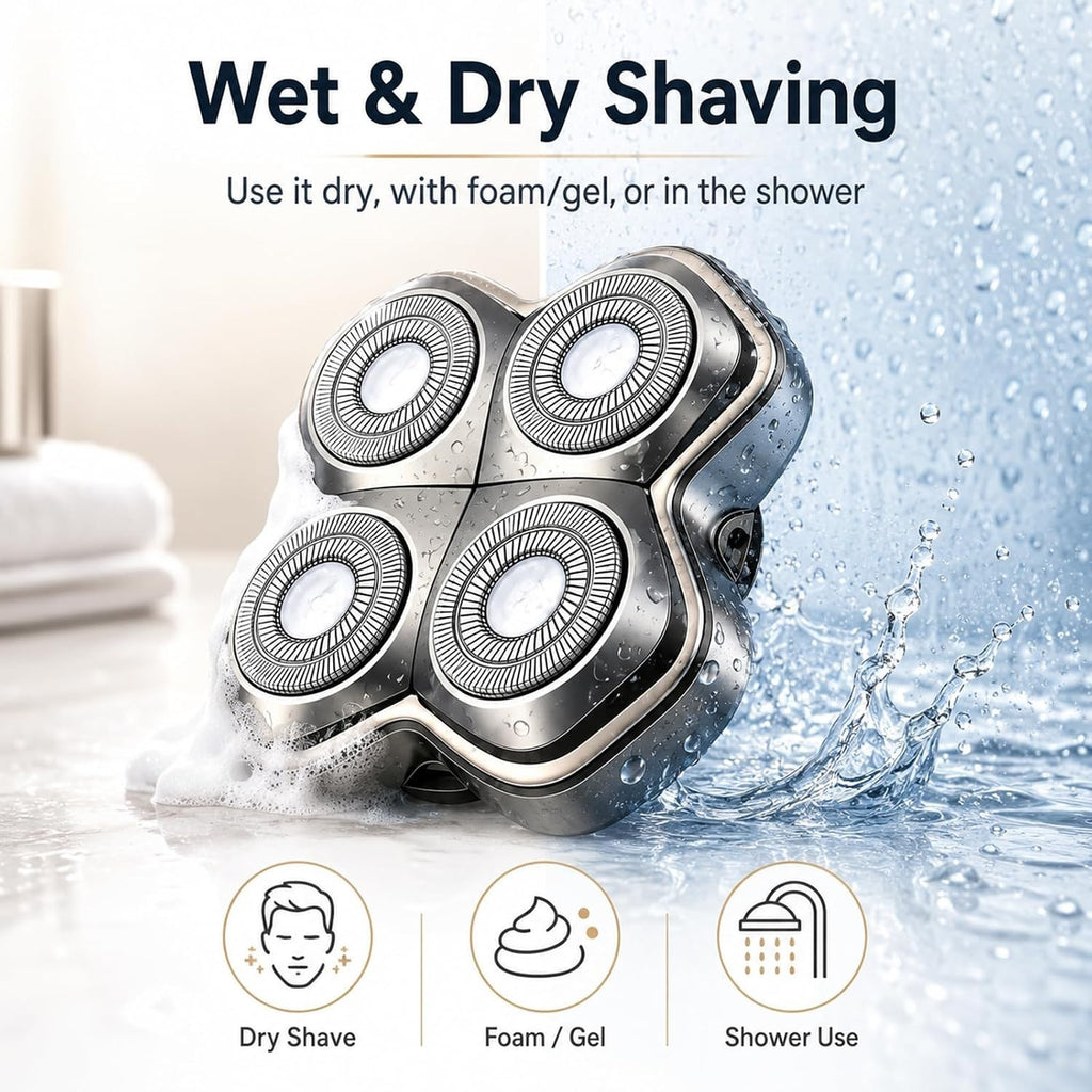 Replacement Shaver Blades for Pitbull & Skull Shaver Models 2 Pack