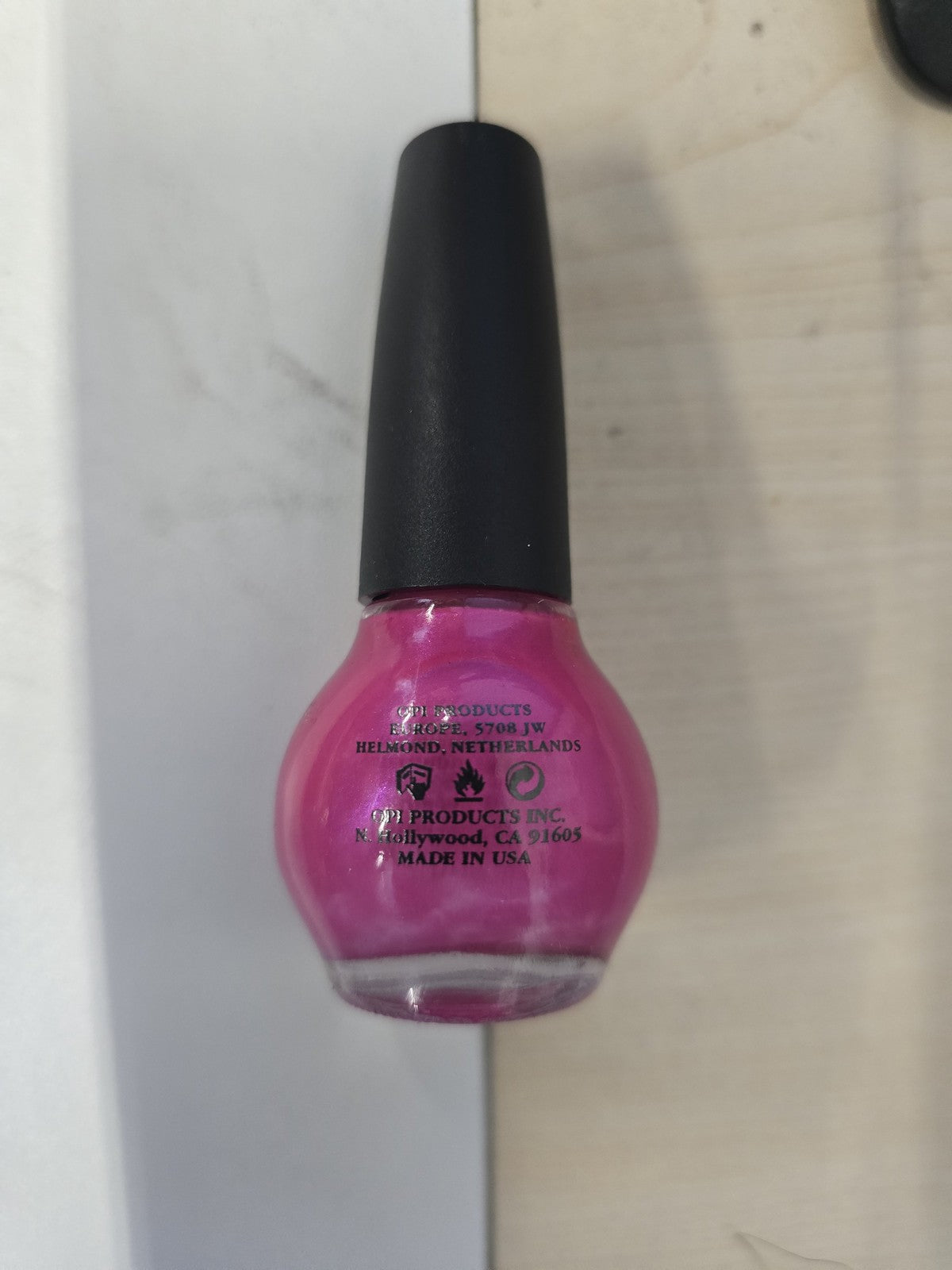 Pink Nail Polish - Long-Lasting, High-Shine, Salon-Grade Lacquer