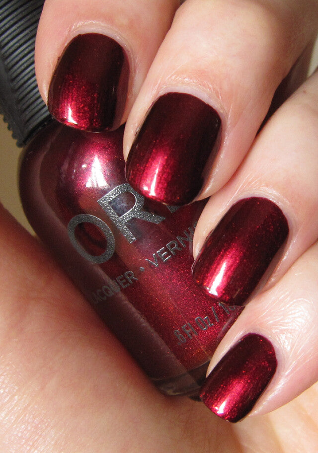 Orly Smolder Nail Polish - Bronze Shimmer, 0.6 oz, Discontinued Color