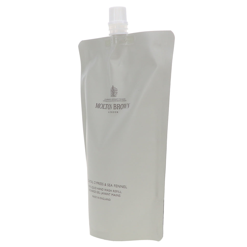 Molton Brown Coastal Cypress & Sea Fennel Liquid Hand Wash Refill 13.5 oz