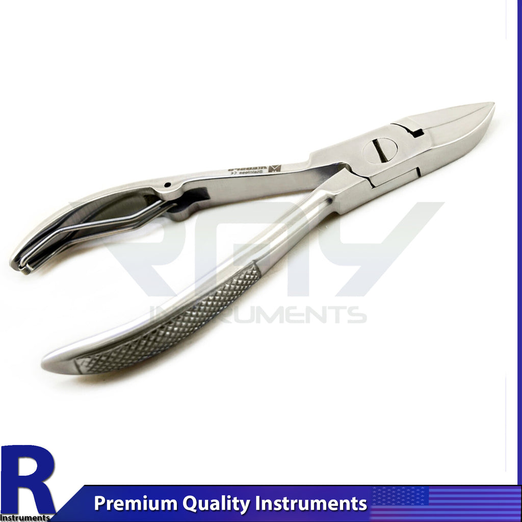 Professional Toe Nail Clipper Nipper - Heavy Duty 12cm Chiropody Tool