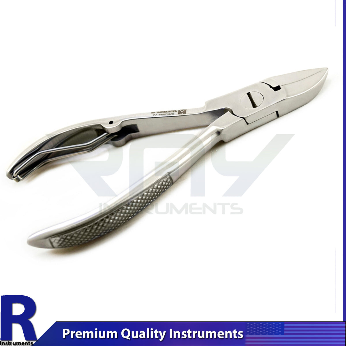 Professional Toe Nail Clipper Nipper - Heavy Duty 12cm Chiropody Tool