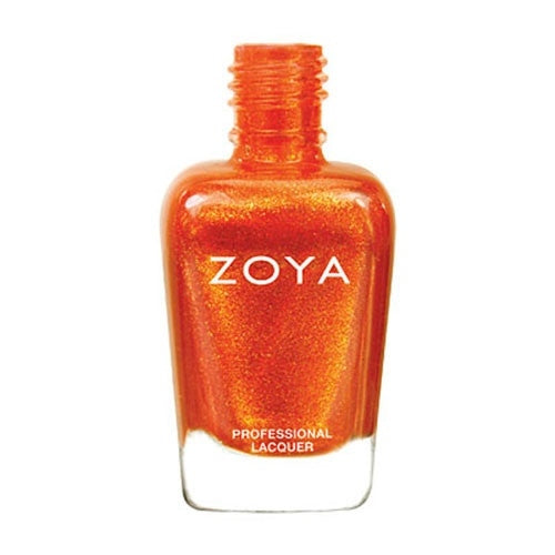 Zoya Irresistible Collection Nail Polish - Amy Red-Orange Metallic, 0.5 fl oz