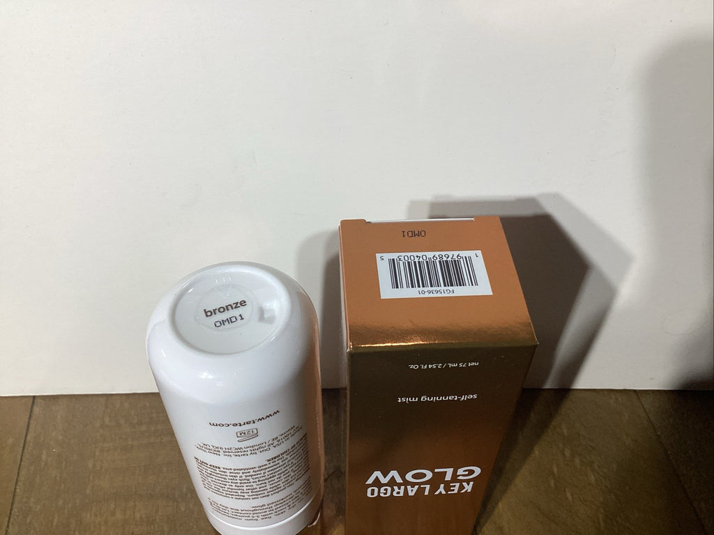 Self Tanning Mist - Bronzed Glow, 2.54oz, New in Box