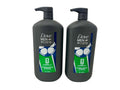 Men's Body & Face Wash 2-Pack - Sandalwood & Bergamot Scent, 32oz