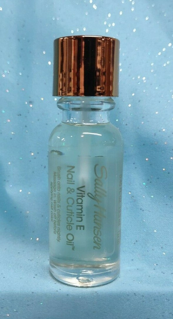 Vitamin E Nail & Cuticle Oil Set - Nourishes Dry Nails & Cuticles, 5-Pack